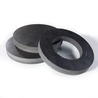 Carbon vul en afdekring