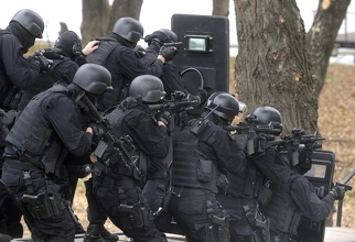 Ballistisch schilden